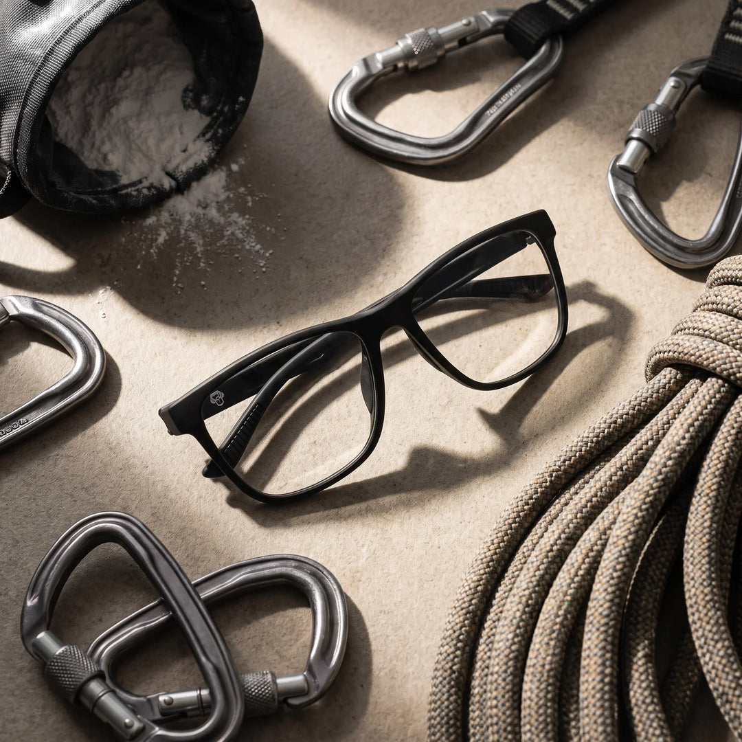 Lentes ópticos deportivos Bonoboss Tyson Negro escalada gear #editorial_lifestyle2 #color_negro