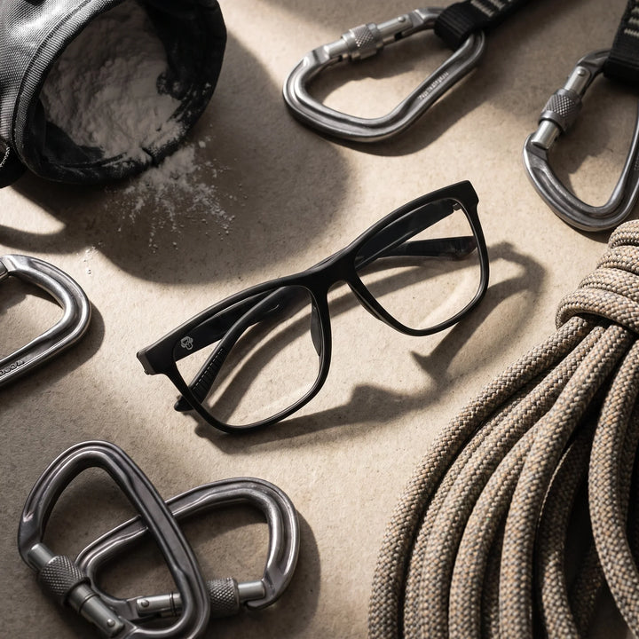 Lentes ópticos deportivos Bonoboss Tyson Negro escalada gear #editorial_lifestyle2 #color_negro