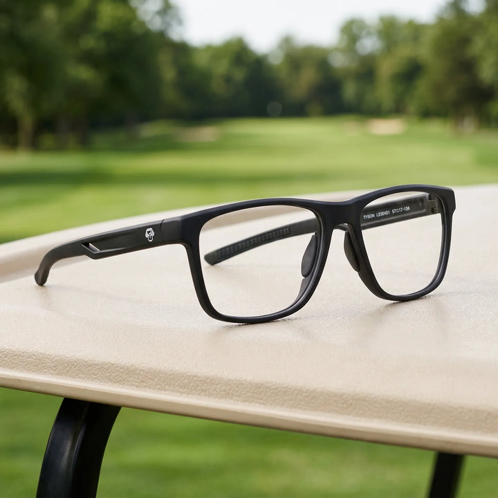 Lentes ópticos deportivos Bonoboss Tyson Negro techo carro golf #color_negro