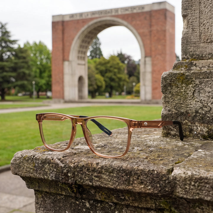 Lentes ópticos deportivos Bonoboss Tyson Champagne arco udec #editorial_lifestyle1 #color_champagne