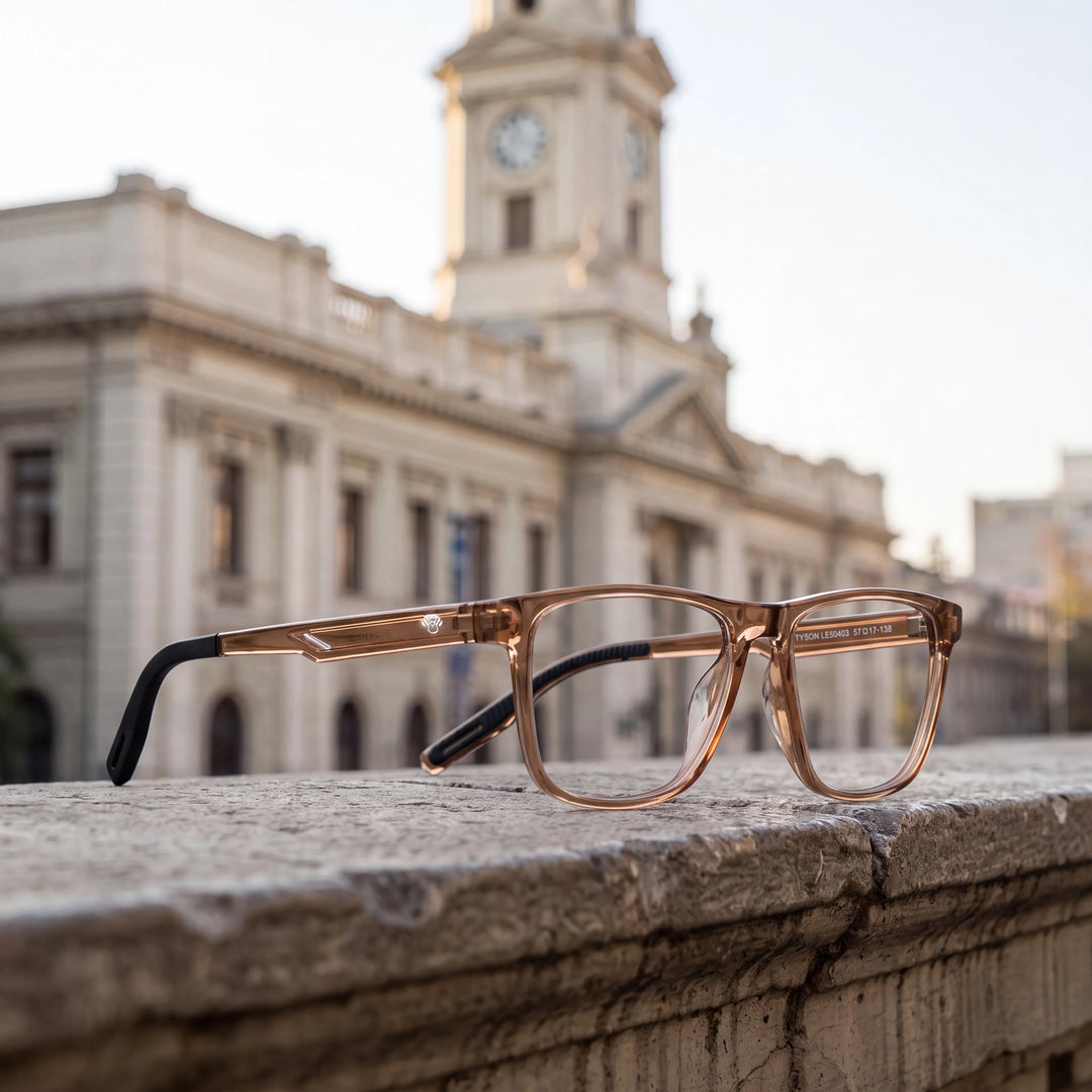 Lentes ópticos deportivos Bonoboss Tyson Champagne casacentral uc #editorial_lifestyle2 #color_champagne