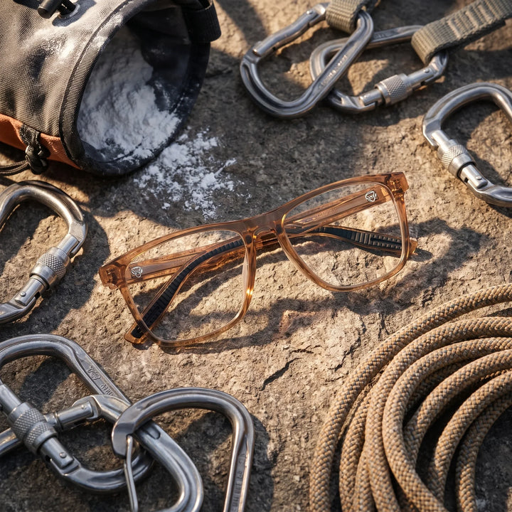 Lentes ópticos deportivos Bonoboss Tyson Champagne escalada gear #color_champagne