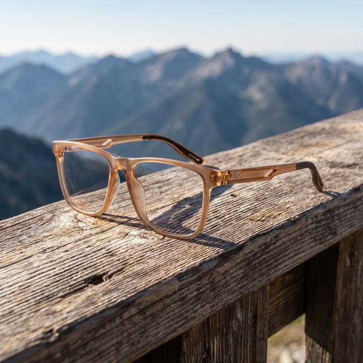 Lentes ópticos deportivos Bonoboss Tyson Champagne montana lookout #color_champagne