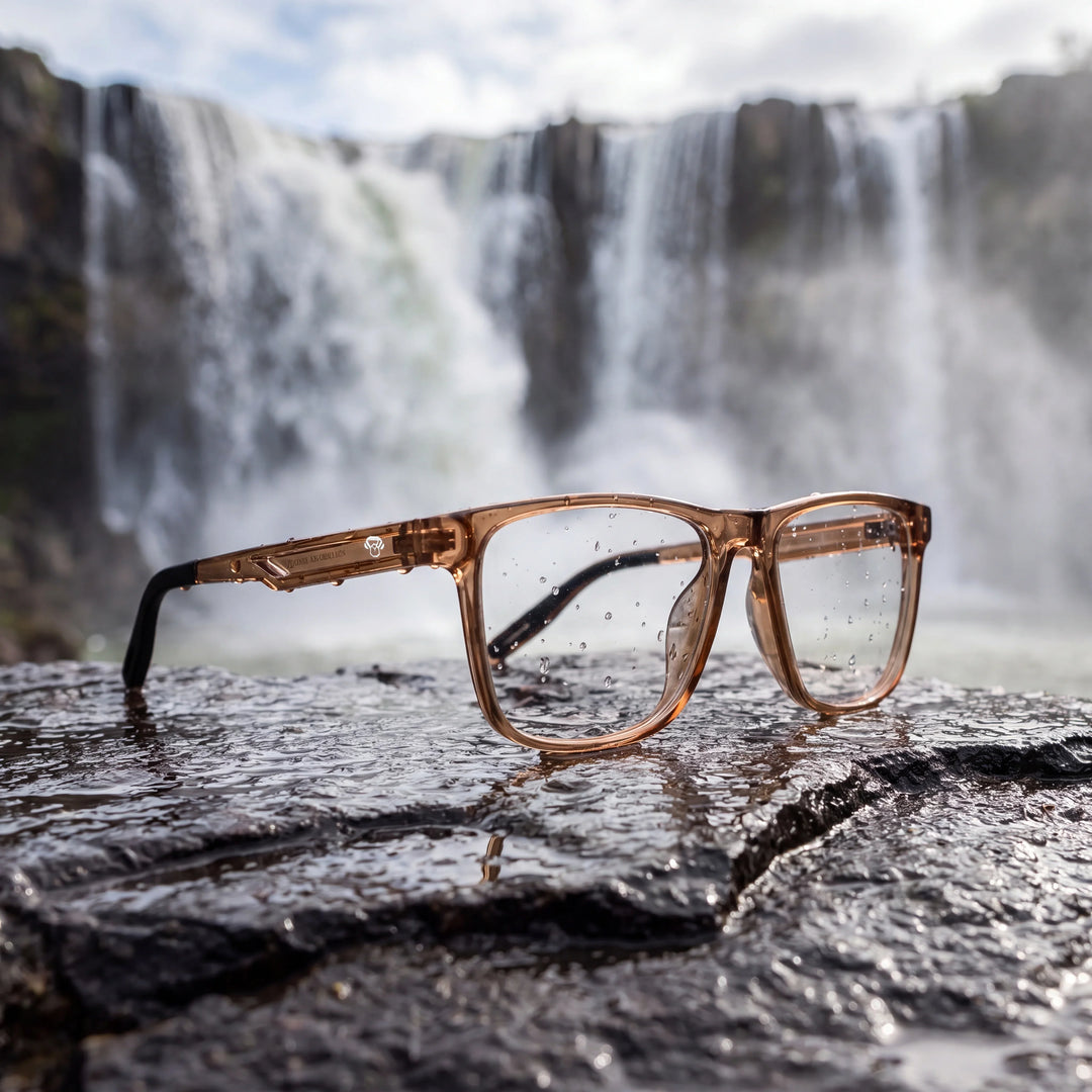Lentes ópticos deportivos Bonoboss Tyson Champagne saltos laja #editorial_lifestyle4 #color_champagne
