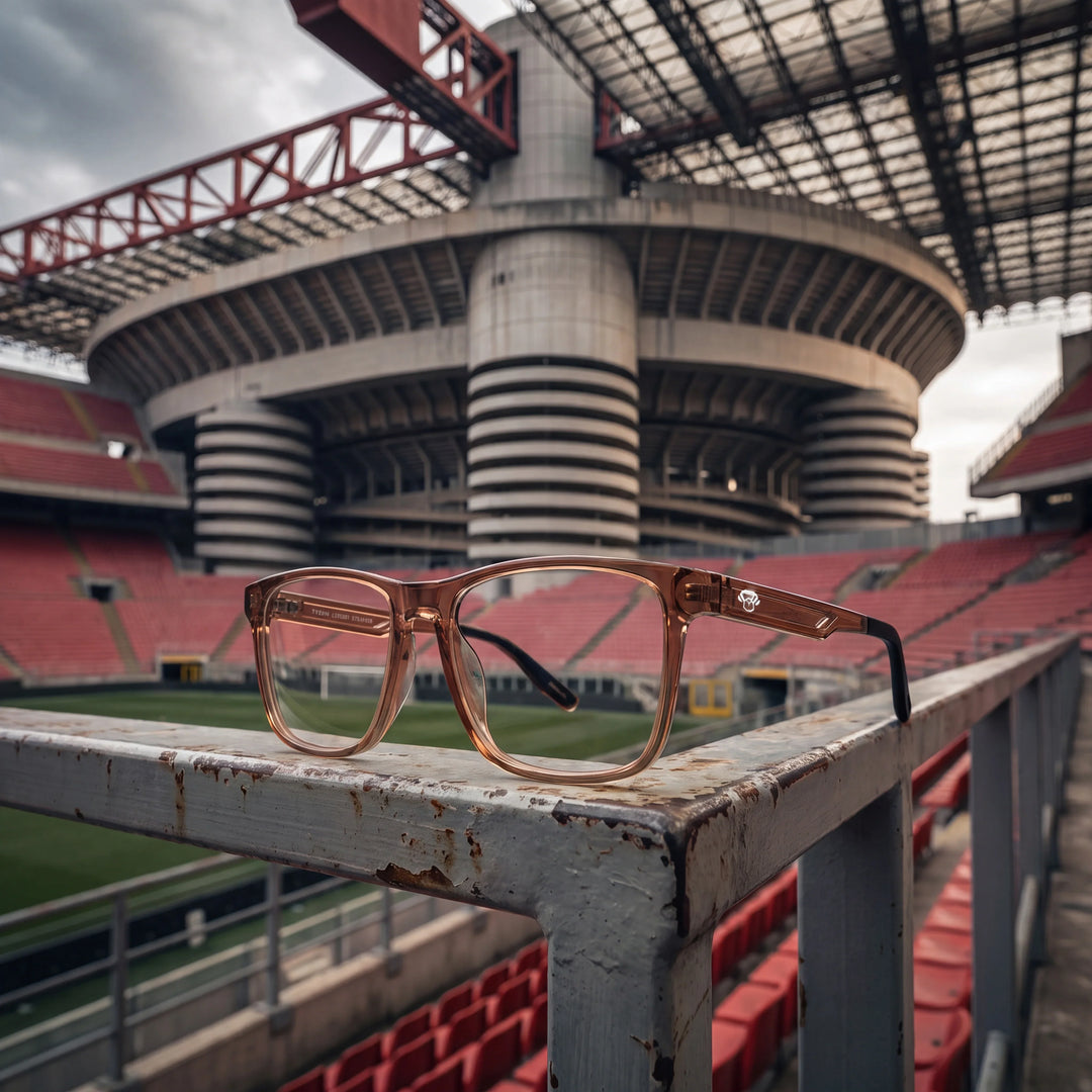Lentes ópticos deportivos Bonoboss Tyson Champagne san siro #editorial_banner_confianza #color_champagne