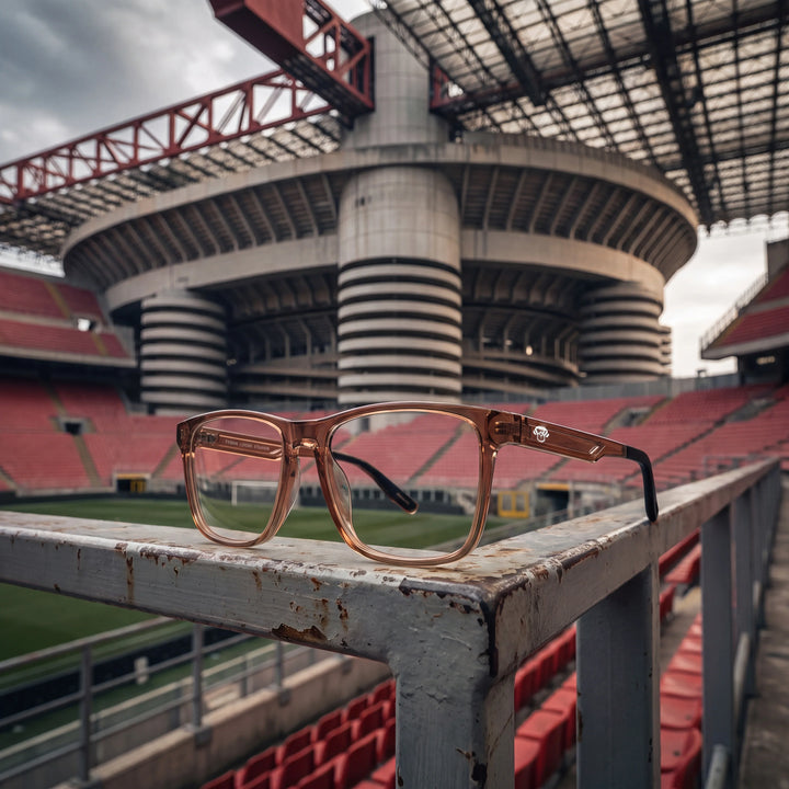 Lentes ópticos deportivos Bonoboss Tyson Champagne san siro #editorial_banner_confianza #color_champagne