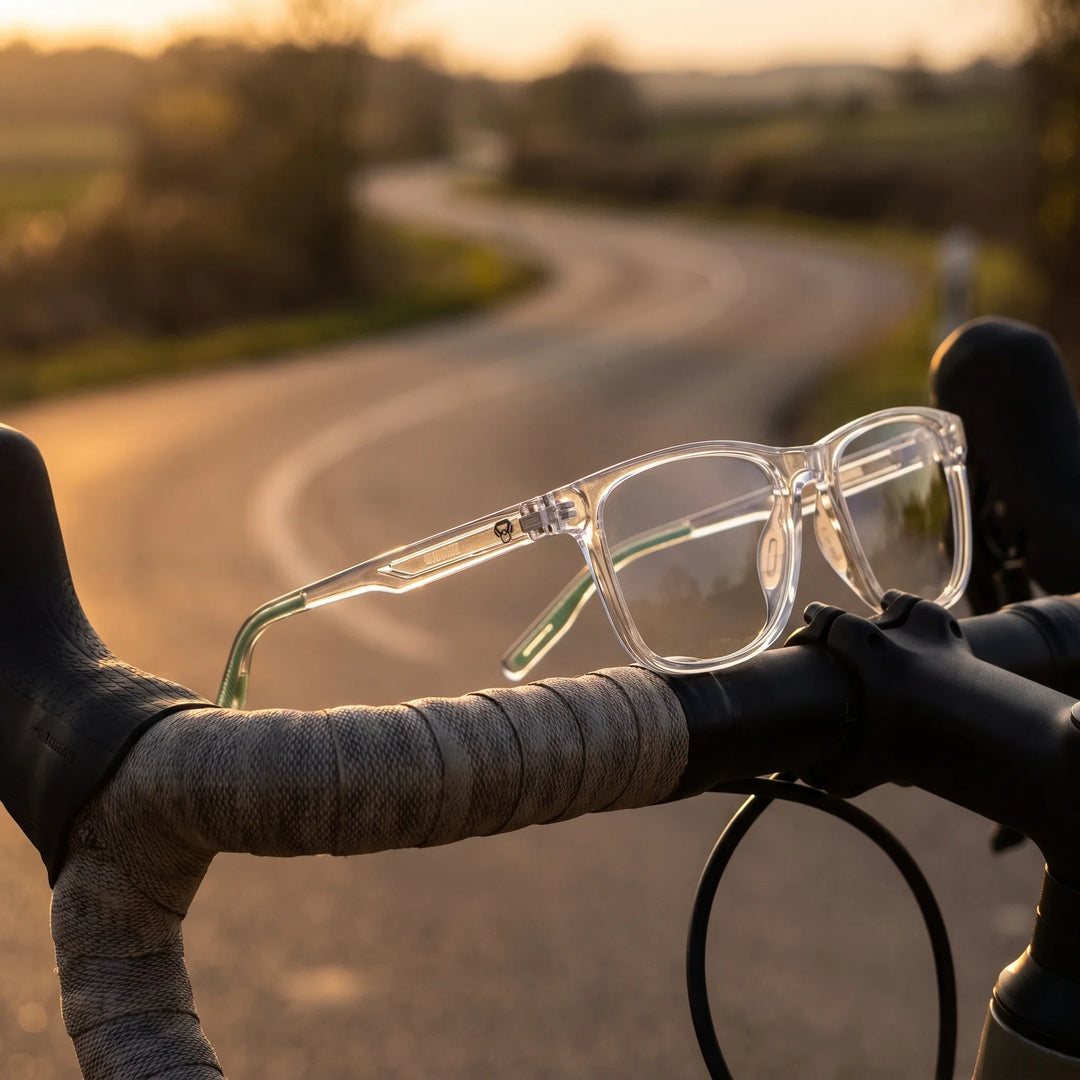 Lentes ópticos deportivos Bonoboss Tyson Transparente bici manubrio #color_transparente
