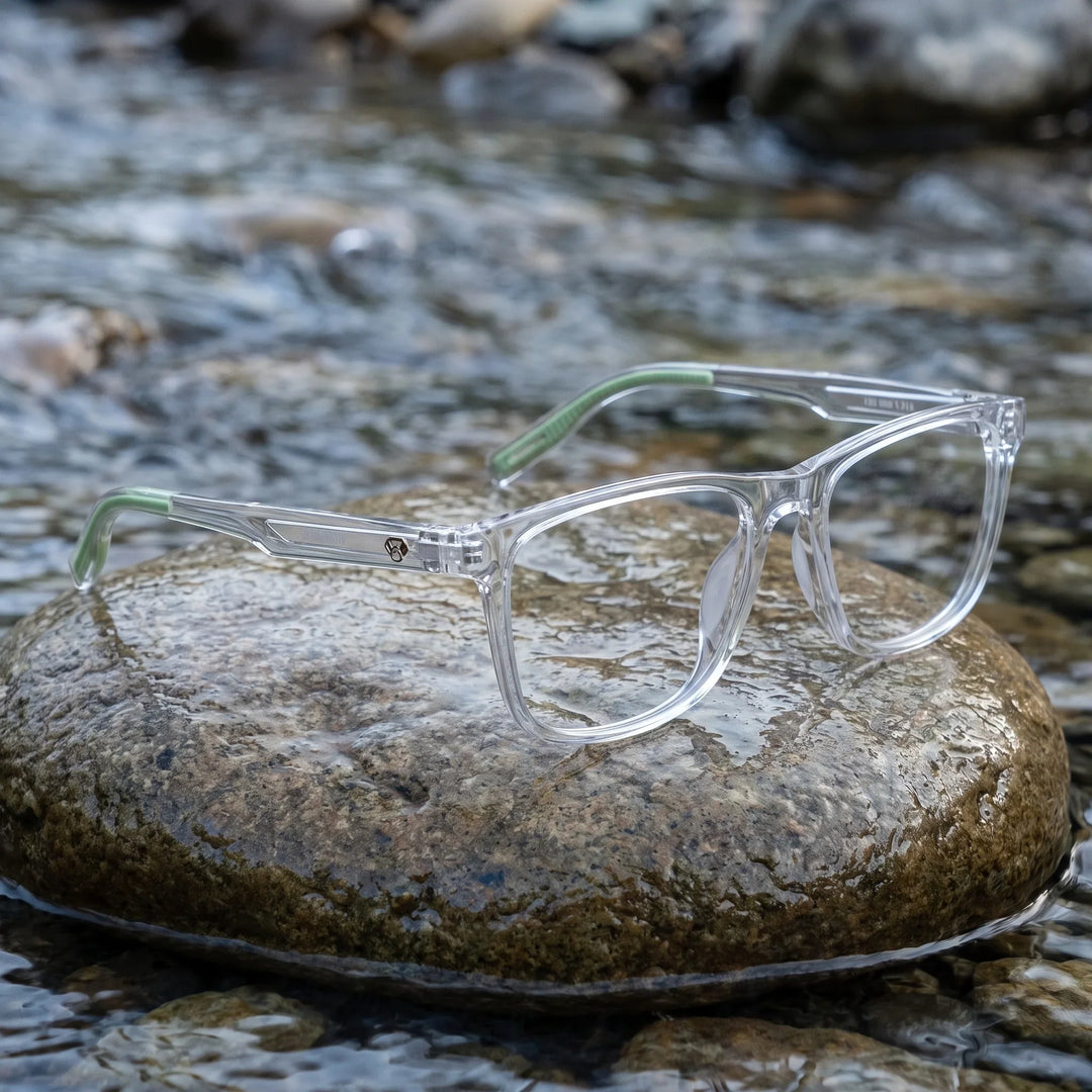 Lentes ópticos deportivos Bonoboss Tyson Transparente roca rio #color_transparente