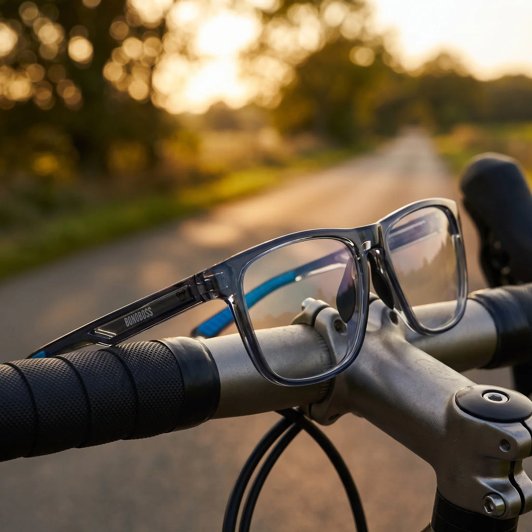 Lentes ópticos deportivos Bonoboss Tyson Azul bici manubrio #editorial_lifestyle3 #color_azul