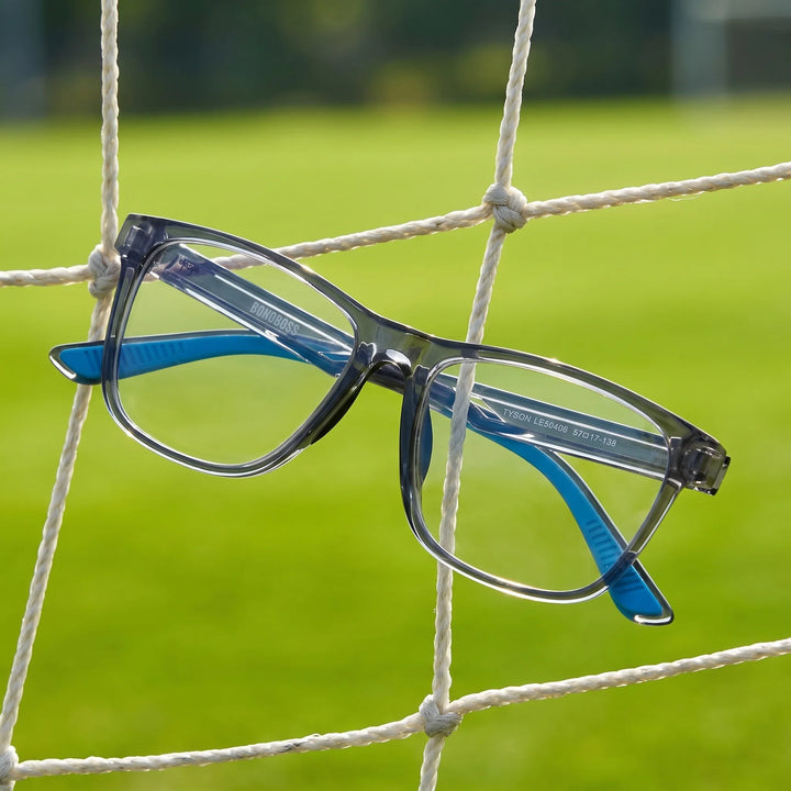 Lentes ópticos deportivos Bonoboss Tyson Azul futbol red #color_azul