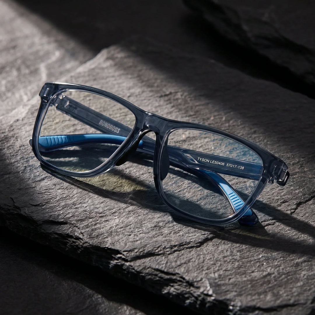 Lentes ópticos deportivos Bonoboss Tyson Azul laja dramatica1 sel #color_azul