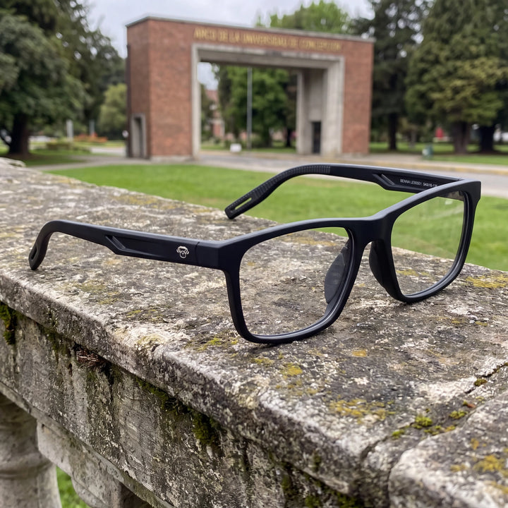 Lentes ópticos deportivos Bonoboss Senna Negro arco udec #editorial_lifestyle1 #color_negro