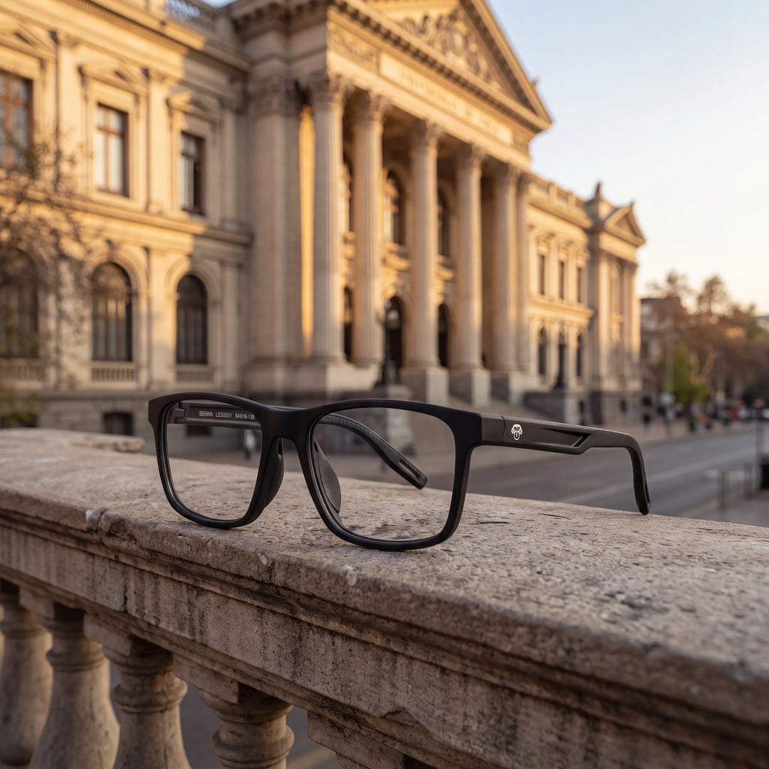 Lentes ópticos deportivos Bonoboss Senna Negro casacentral uchile #editorial_lifestyle3 #color_negro