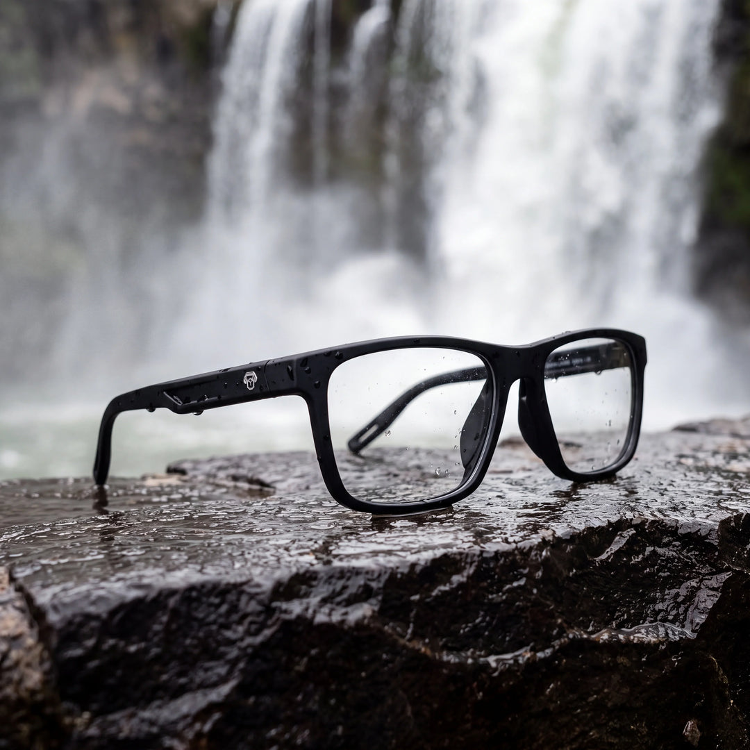 Lentes ópticos deportivos Bonoboss Senna Negro saltos laja #editorial_lifestyle4 #color_negro