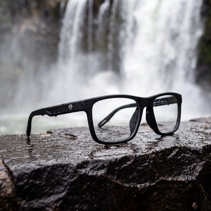 Lentes ópticos deportivos Bonoboss Senna Negro saltos laja #editorial_lifestyle4 #color_negro