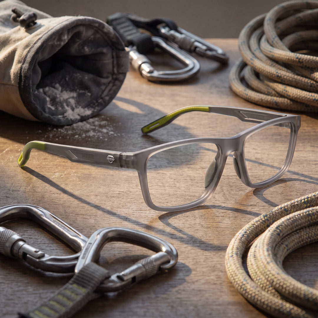 Lentes ópticos deportivos Bonoboss Senna Verde escalada gear #editorial_lifestyle1 #color_verde