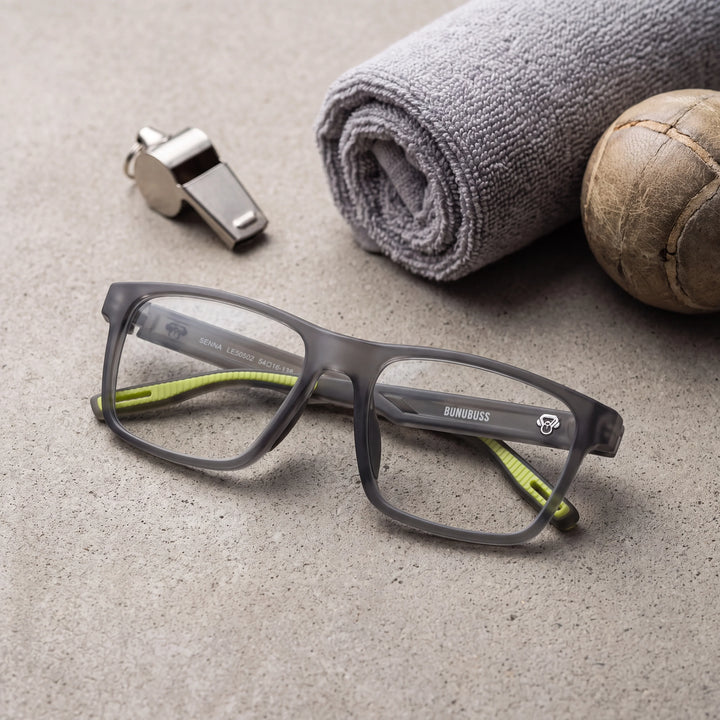 Lentes ópticos deportivos Bonoboss Senna Verde flatlay deporte #editorial_lifestyle4 #color_verde