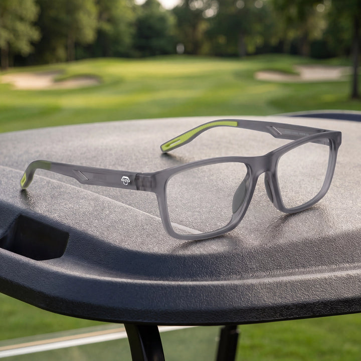 Lentes ópticos deportivos Bonoboss Senna Verde techo carro golf #editorial_lifestyle3 #color_verde