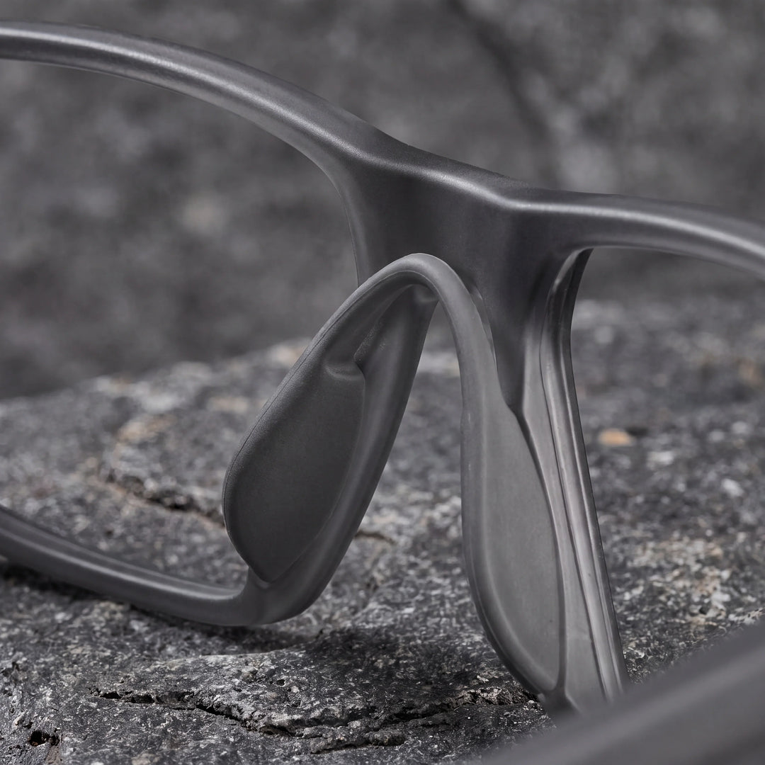 Lentes ópticos deportivos Bonoboss Senna Verde detalle nariz interna #editorial_grip_nariz #color_verde