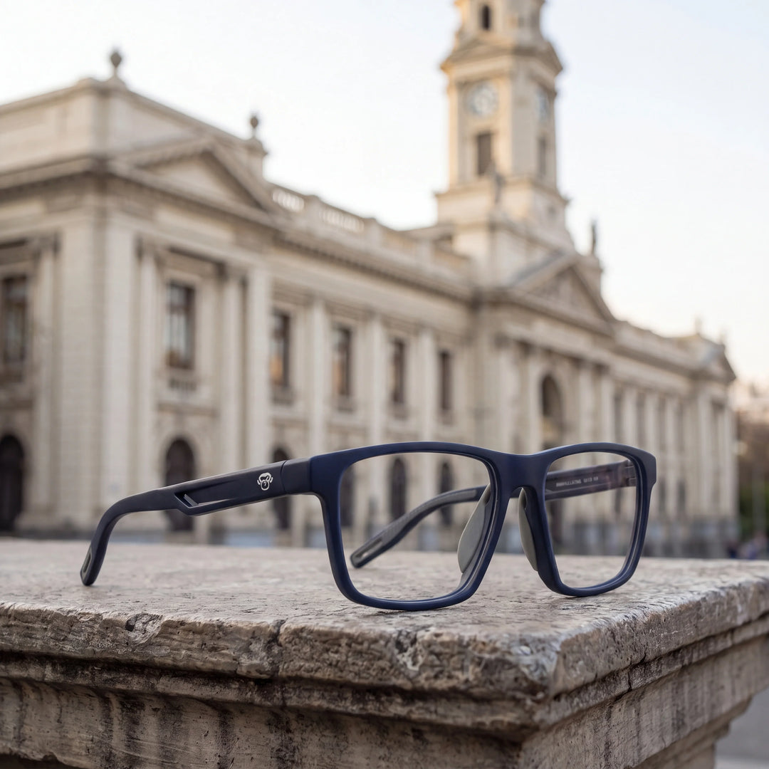 Lentes ópticos deportivos Bonoboss Senna Azul casacentral uc #editorial_lifestyle2 #color_azul
