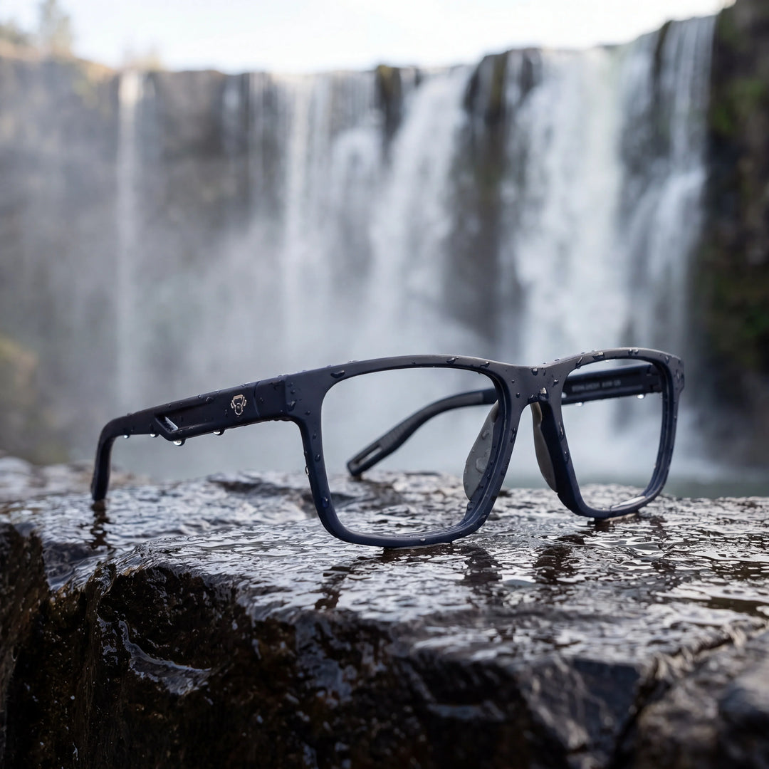 Lentes ópticos deportivos Bonoboss Senna Azul saltos laja #editorial_lifestyle4 #color_azul