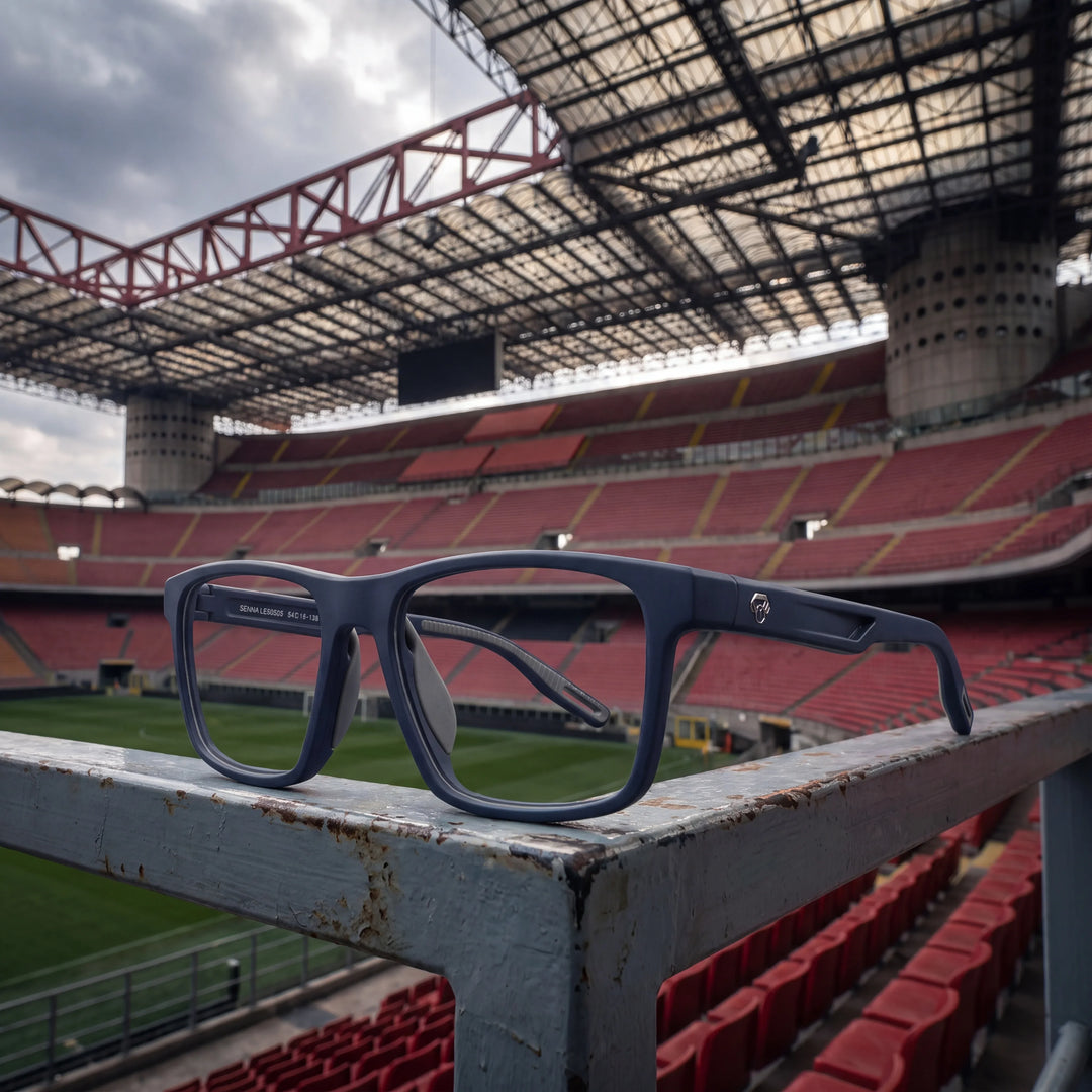 Lentes ópticos deportivos Bonoboss Senna Azul san siro #editorial_banner_confianza #color_azul