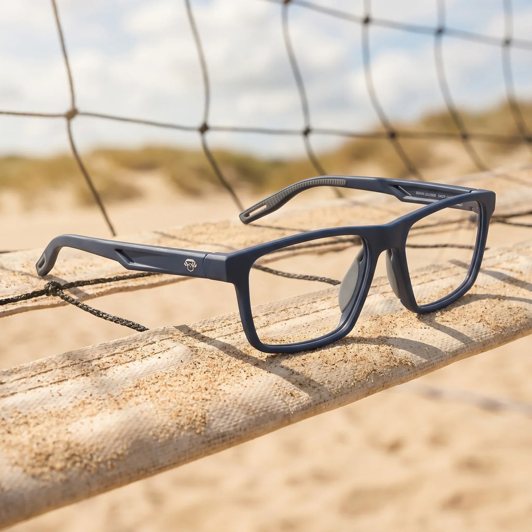 Lentes ópticos deportivos Bonoboss Senna Azul volley red #color_azul