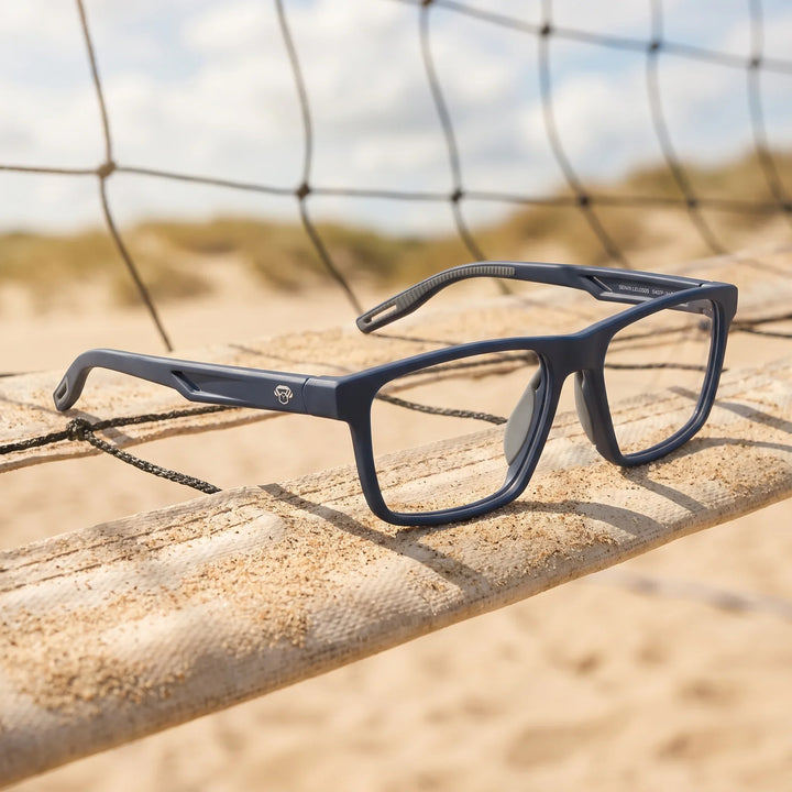 Lentes ópticos deportivos Bonoboss Senna Azul volley red #color_azul
