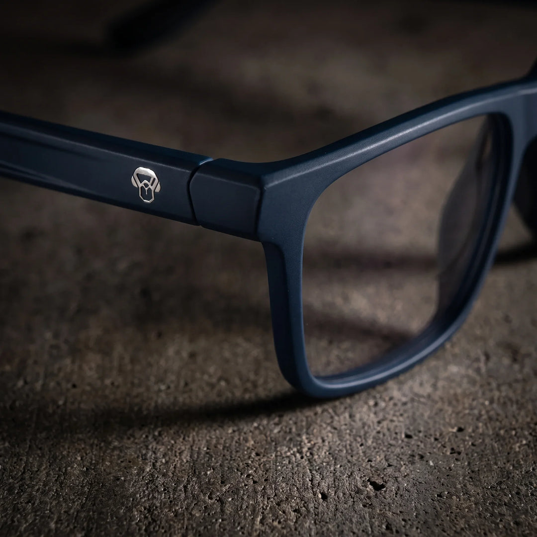 Lentes ópticos deportivos Bonoboss Senna Azul detalle canto frente #color_azul