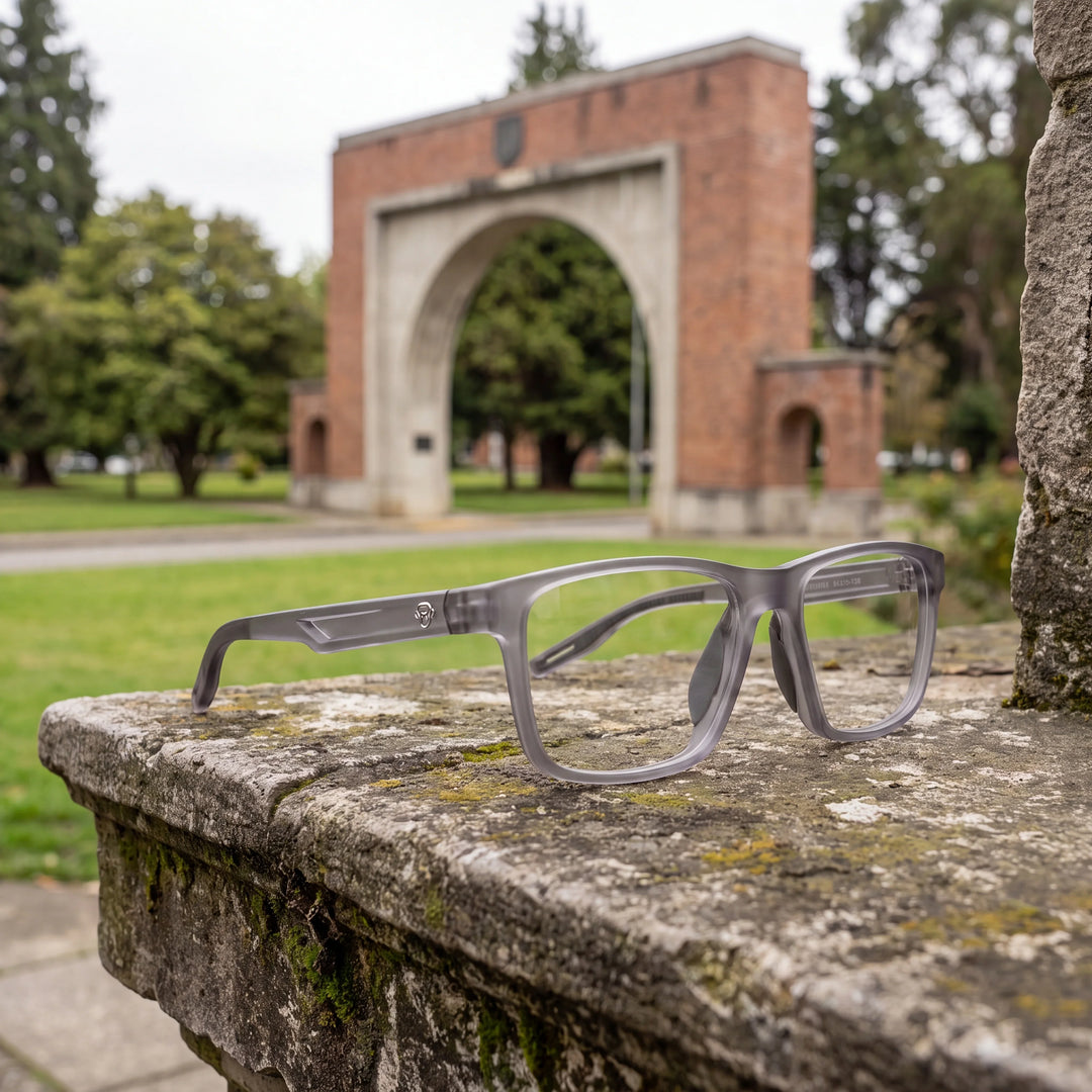 Lentes ópticos deportivos Bonoboss Senna Transparente arco udec #editorial_lifestyle1 #color_transparente