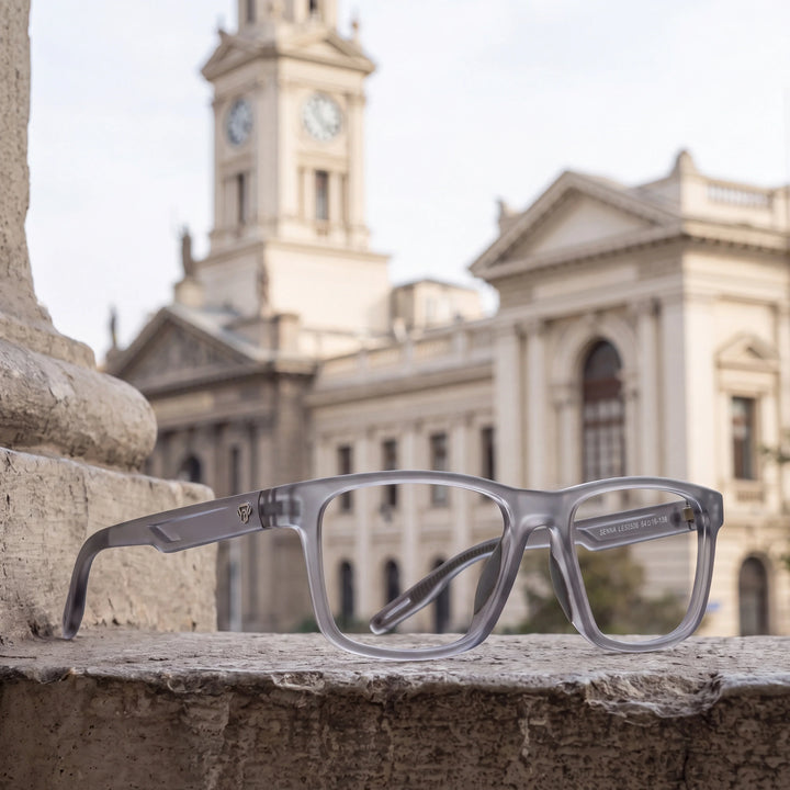 Lentes ópticos deportivos Bonoboss Senna Transparente casacentral uc #editorial_lifestyle2 #color_transparente