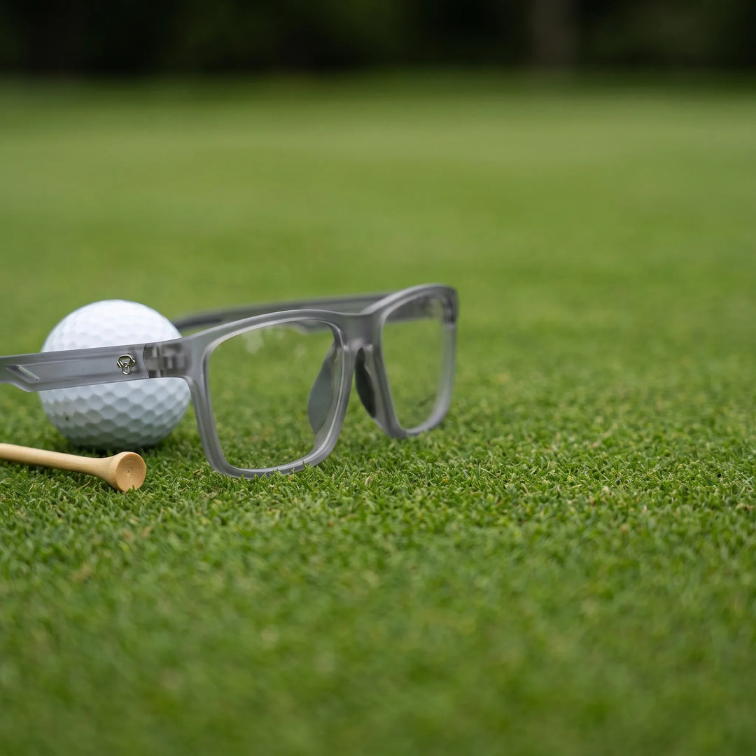Lentes ópticos deportivos Bonoboss Senna Transparente golf green #color_transparente