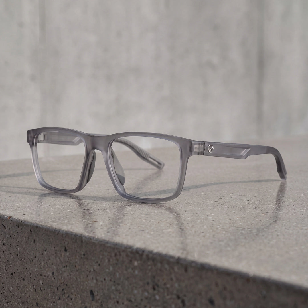 Lentes ópticos deportivos Bonoboss Senna Transparente superficie limpia #color_transparente