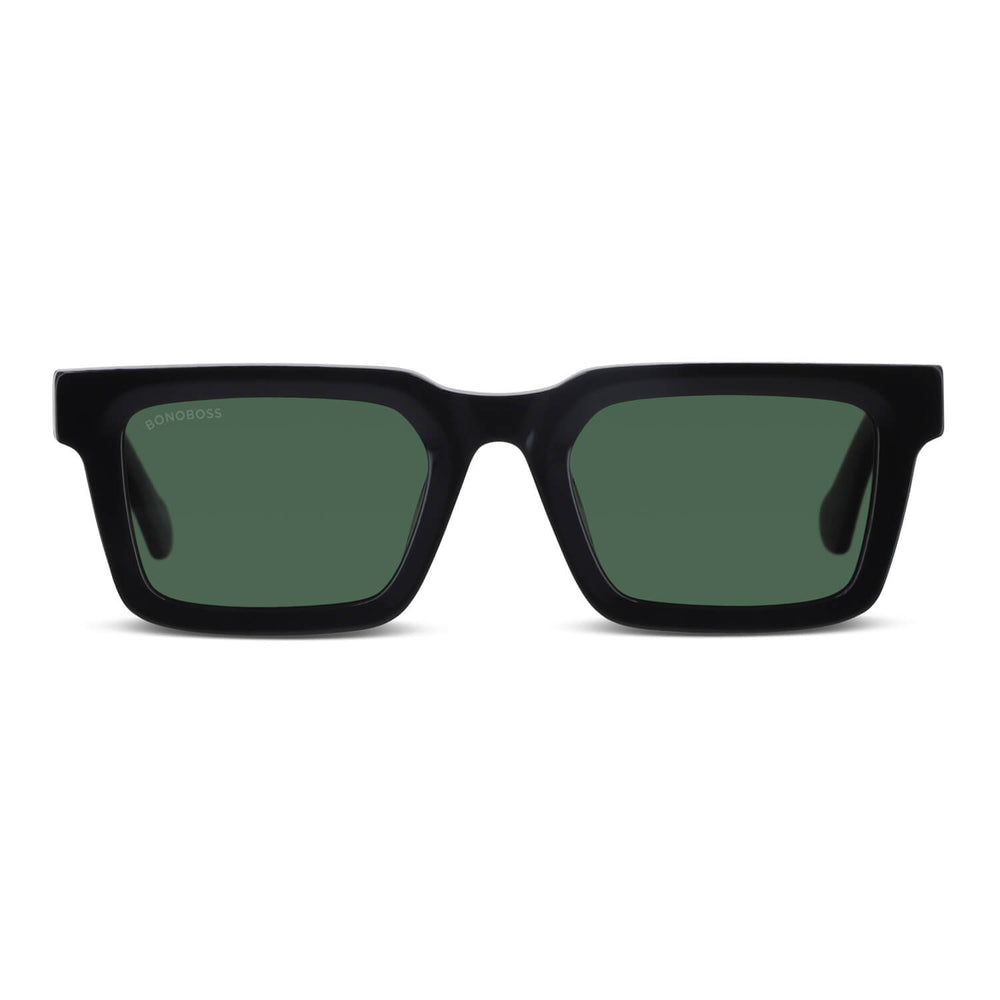 Tokyo lentes de sol negro vista frontal diseño universal #color_negro