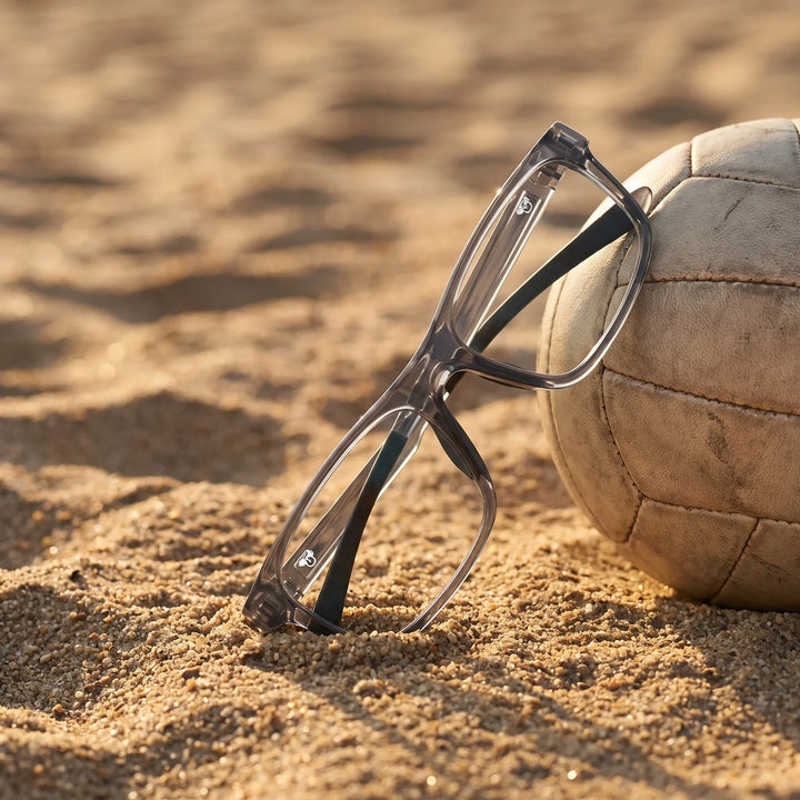 Lentes ópticos deportivos Bonoboss Jordan Gris volley arena #editorial_lifestyle2 #color_gris
