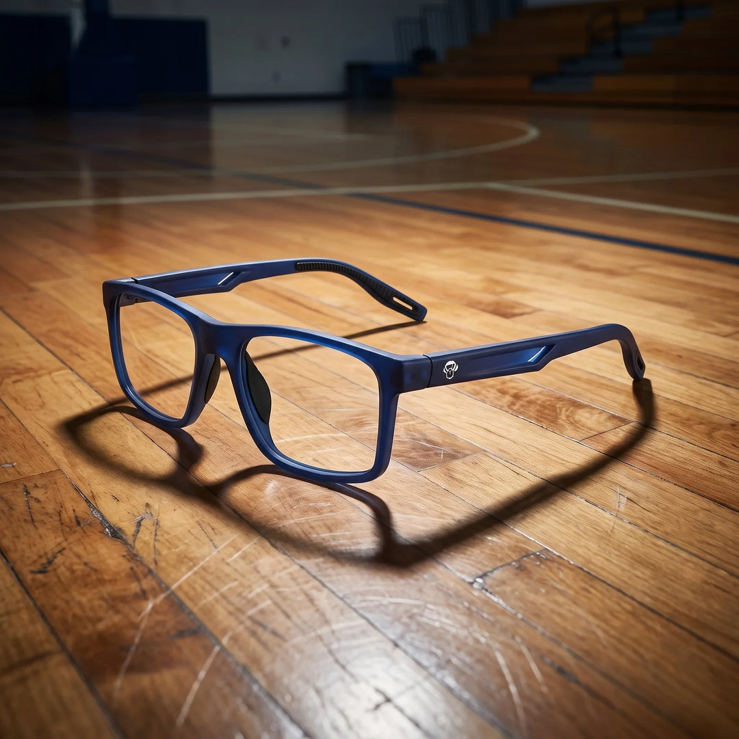 Lentes ópticos deportivos Bonoboss Jordan Azul basket linea #editorial_banner_confianza #color_azul