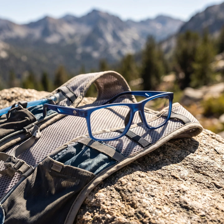 Lentes ópticos deportivos Bonoboss Jordan Azul hidratacion pack #color_azul