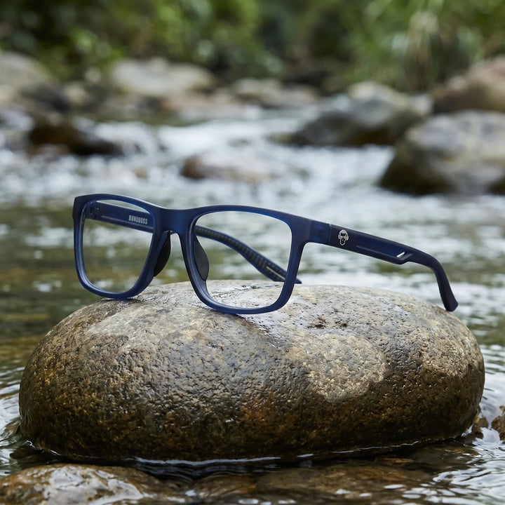 Lentes ópticos deportivos Bonoboss Jordan Azul roca rio #color_azul