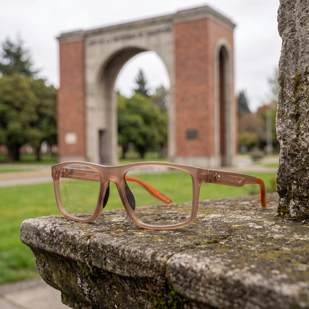 Lentes ópticos deportivos Bonoboss Jordan Naranjo arco udec #editorial_lifestyle1 #color_naranjo