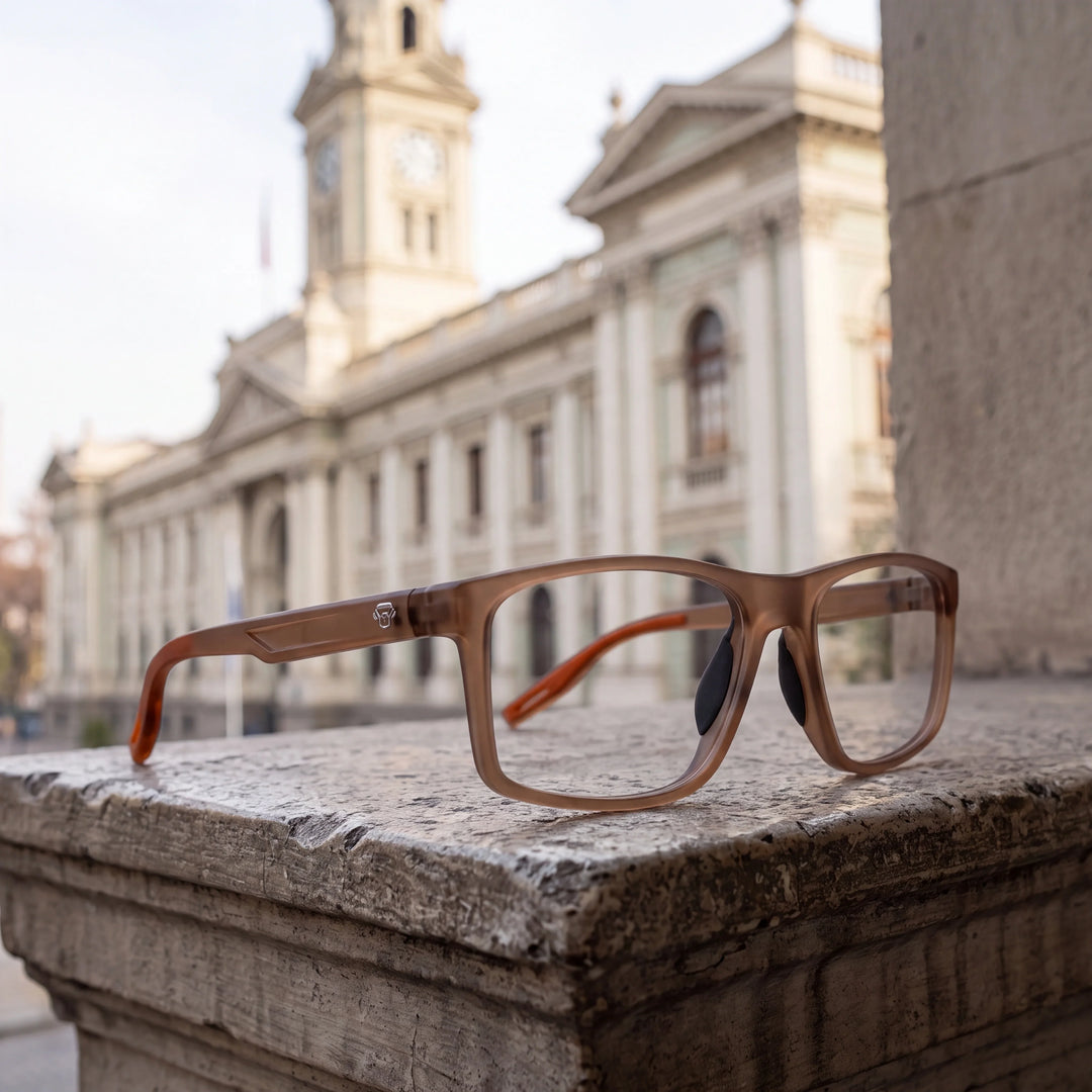 Lentes ópticos deportivos Bonoboss Jordan Naranjo casacentral uc #editorial_lifestyle2 #color_naranjo