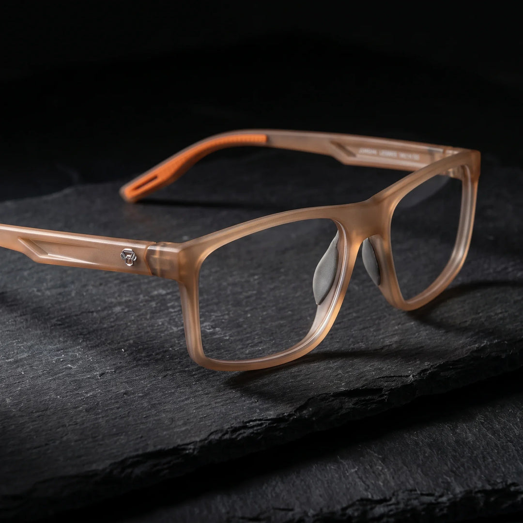 Lentes ópticos deportivos Bonoboss Jordan Naranjo laja dramatica2 #editorial_banner_confianza #color_naranjo