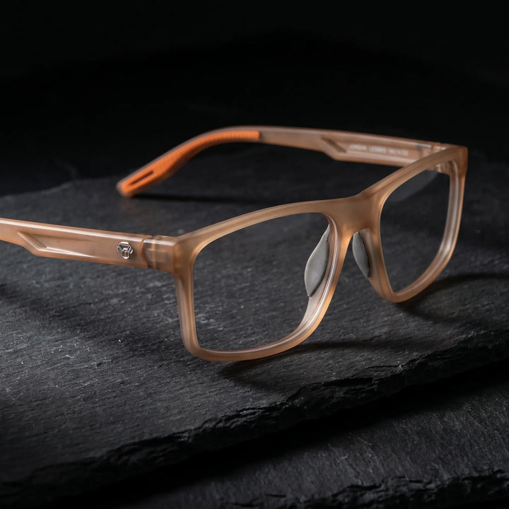Lentes ópticos deportivos Bonoboss Jordan Naranjo laja dramatica2 #editorial_banner_confianza #color_naranjo