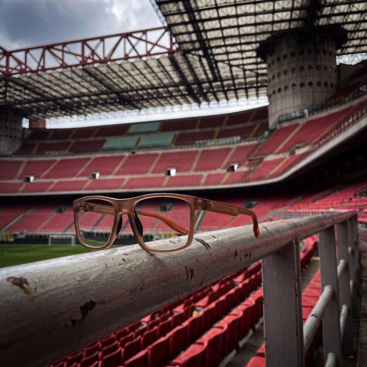Lentes ópticos deportivos Bonoboss Jordan Naranjo san siro #editorial_lifestyle4 #color_naranjo