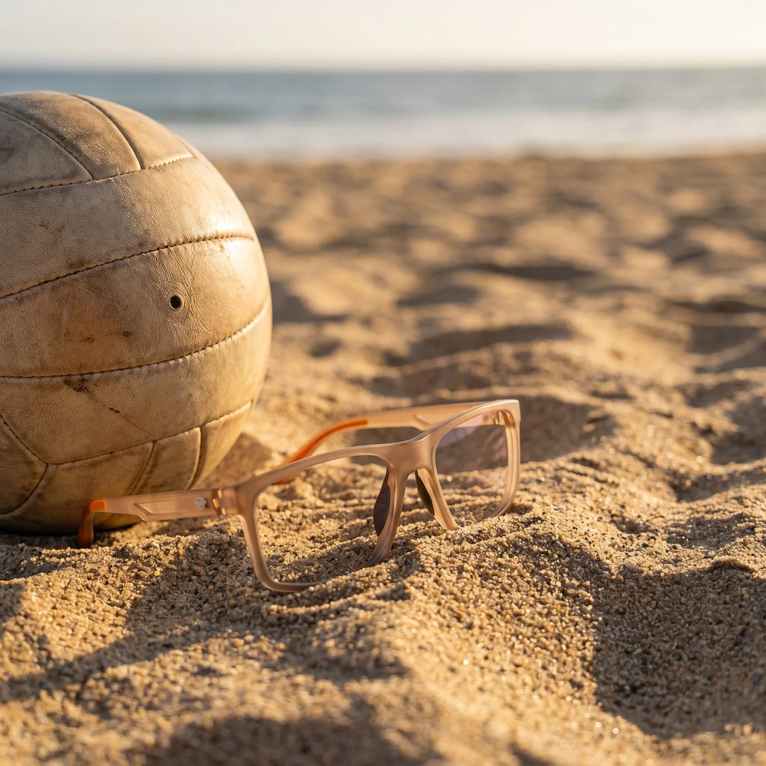 Lentes ópticos deportivos Bonoboss Jordan Naranjo volley arena #color_naranjo