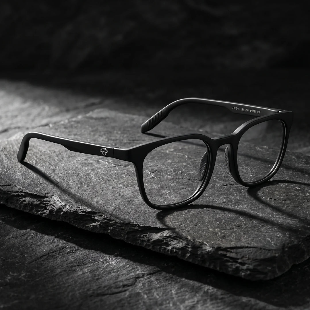 Lentes ópticos deportivos Bonoboss Serena Negro laja dramatica1 #editorial_banner_confianza #color_negro