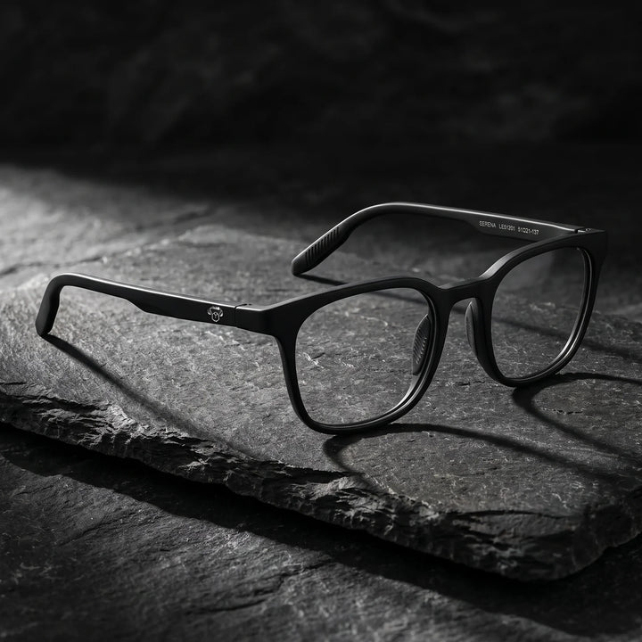 Lentes ópticos deportivos Bonoboss Serena Negro laja dramatica1 #editorial_banner_confianza #color_negro