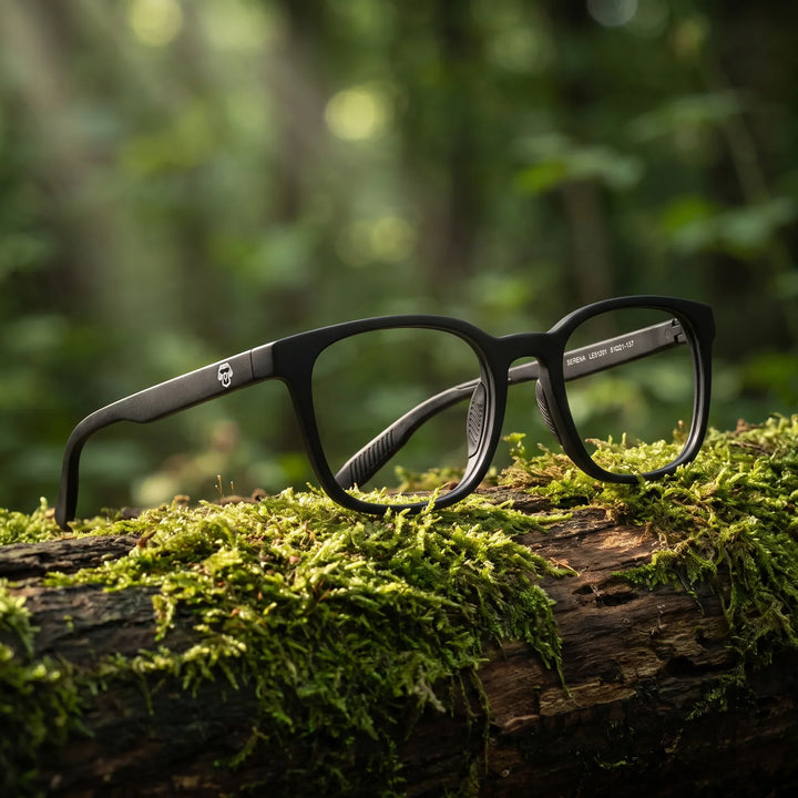 Lentes ópticos deportivos Bonoboss Serena Negro trail log #color_negro