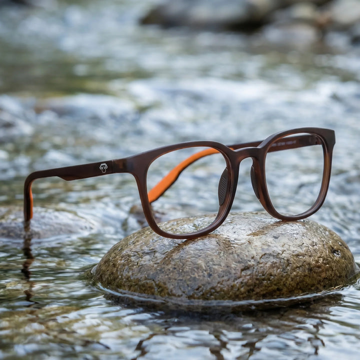 Lentes ópticos deportivos Bonoboss Serena Naranjo roca rio #color_naranjo