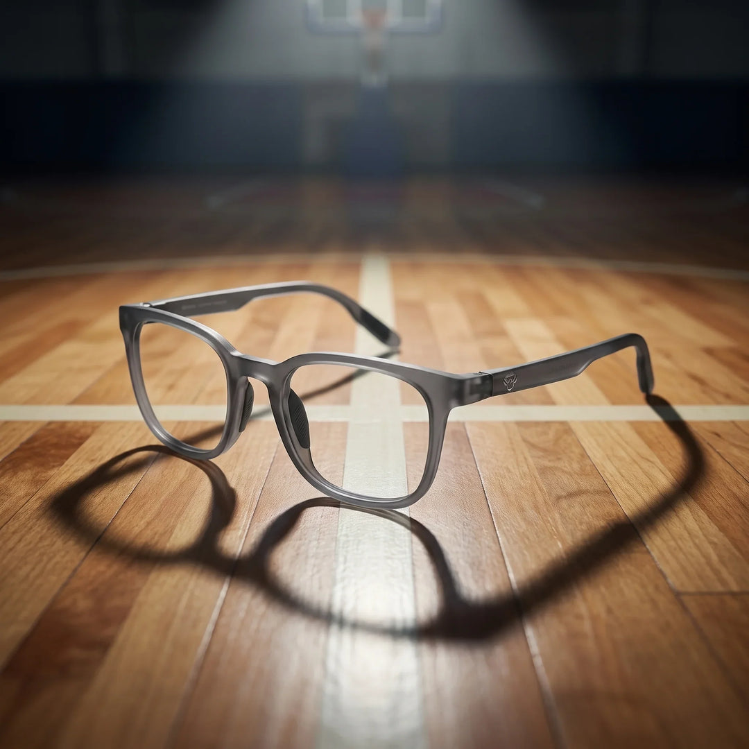 Lentes ópticos deportivos Bonoboss Serena Gris basket linea #editorial_lifestyle4 #color_gris