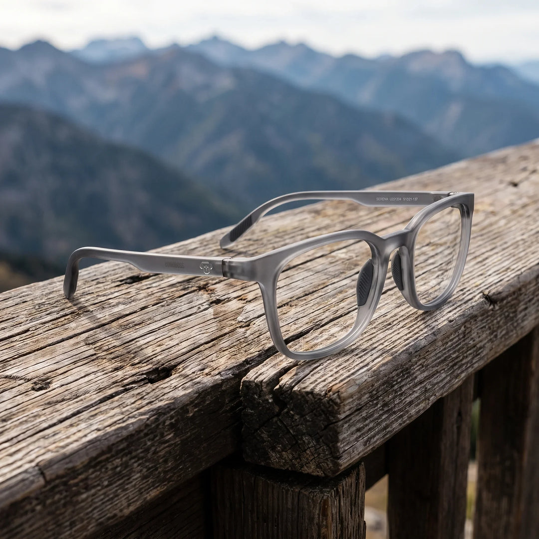 Lentes ópticos deportivos Bonoboss Serena Gris montana lookout #color_gris